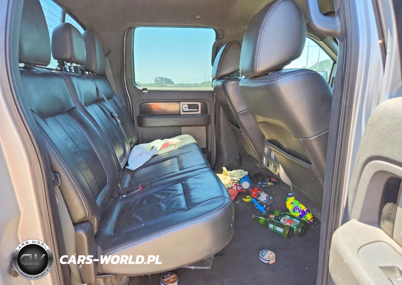 2011 Ford F150 Supercrew VIN:1FTFW1EF4BKD78129 - 10