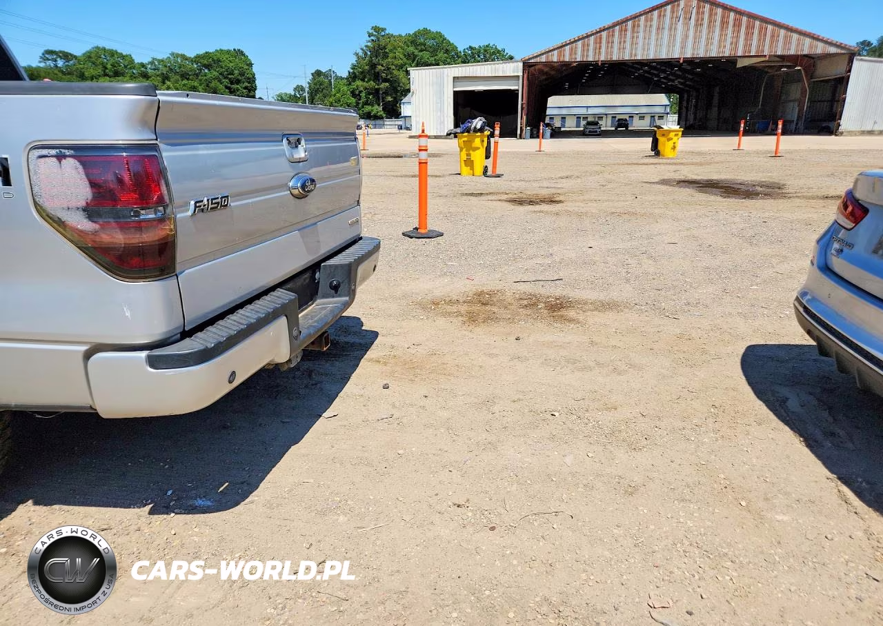 2011 Ford F150 Supercrew VIN:1FTFW1EF4BKD78129 - 2