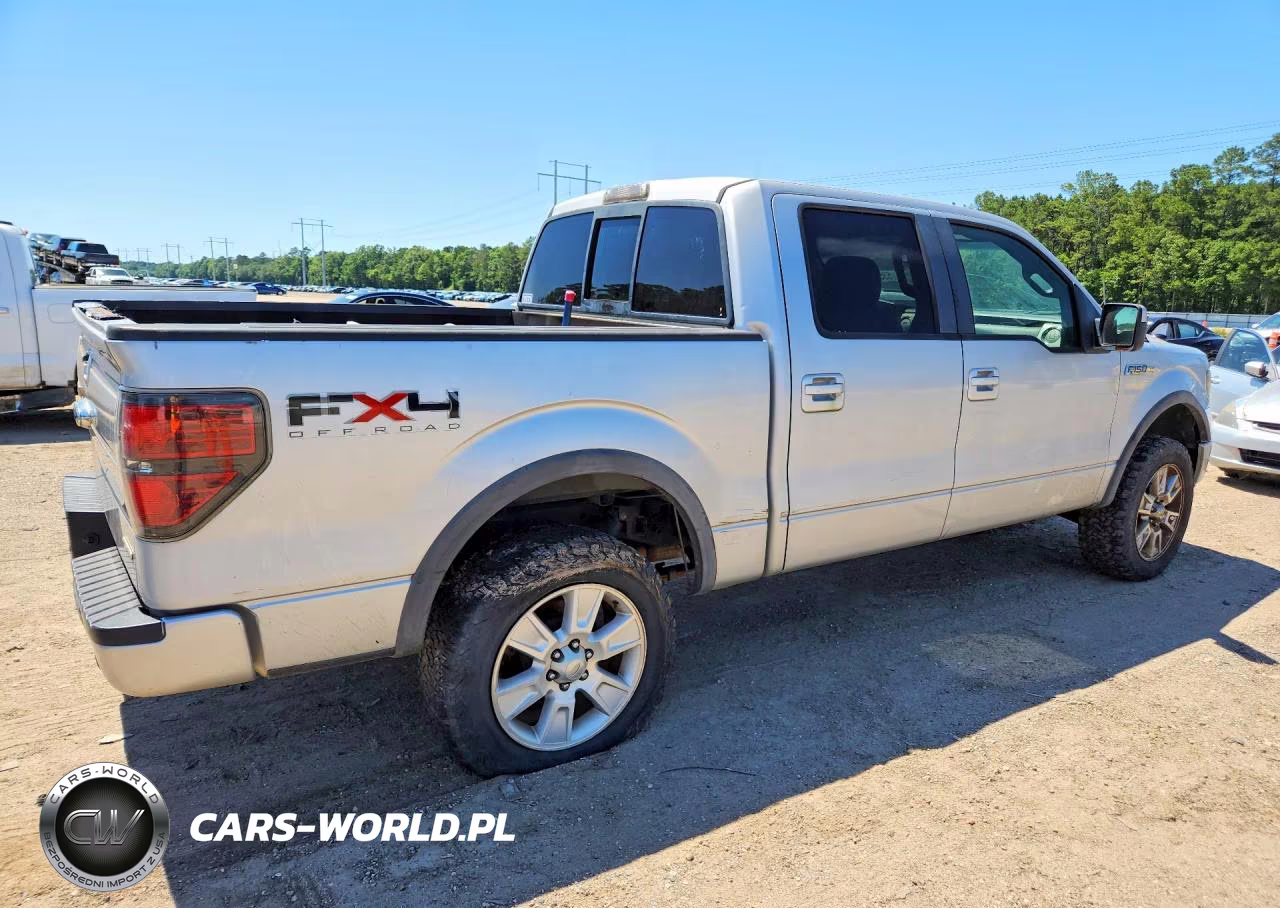 2011 Ford F150 Supercrew VIN:1FTFW1EF4BKD78129 - 3