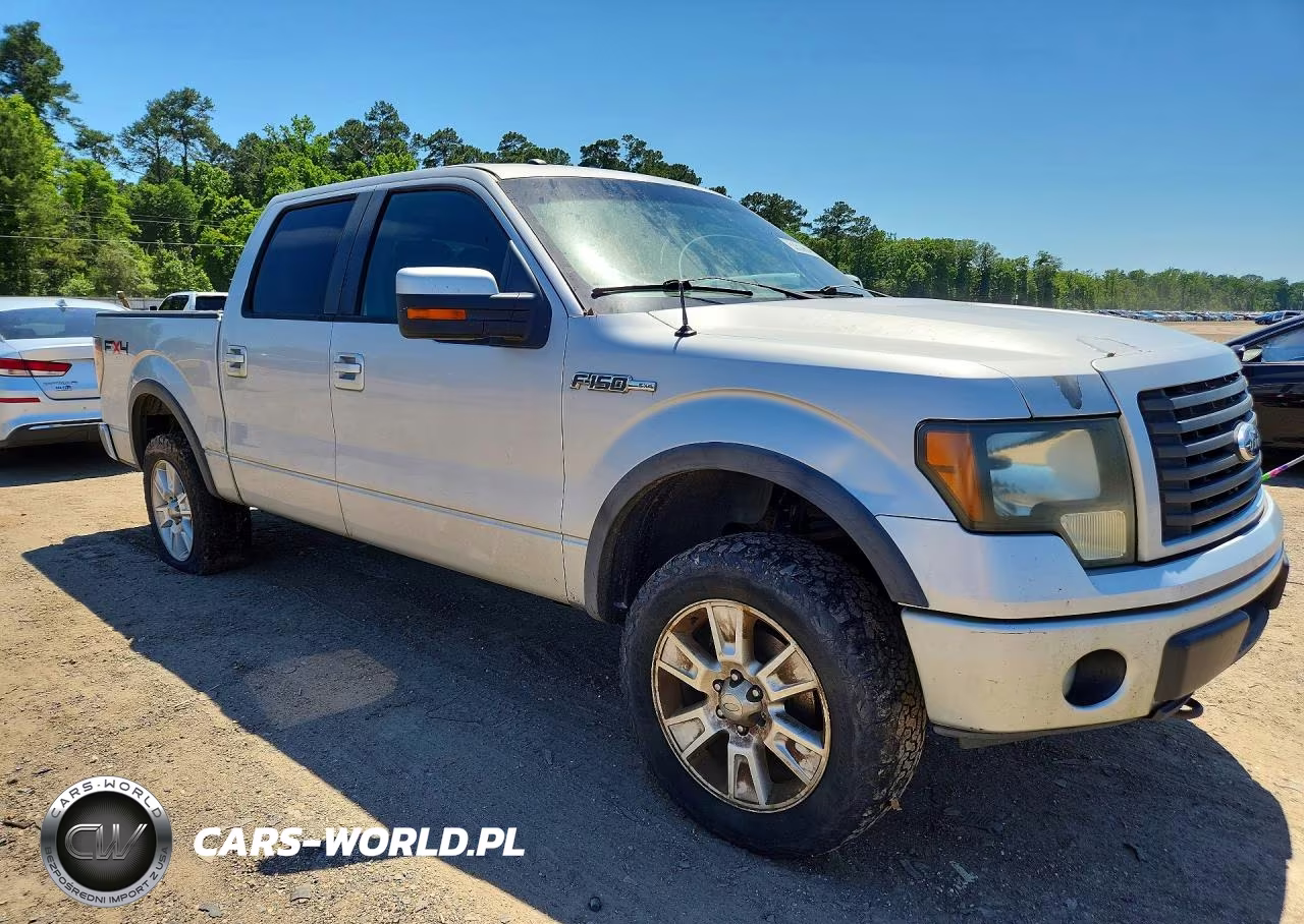 2011 Ford F150 Supercrew VIN:1FTFW1EF4BKD78129 - 4