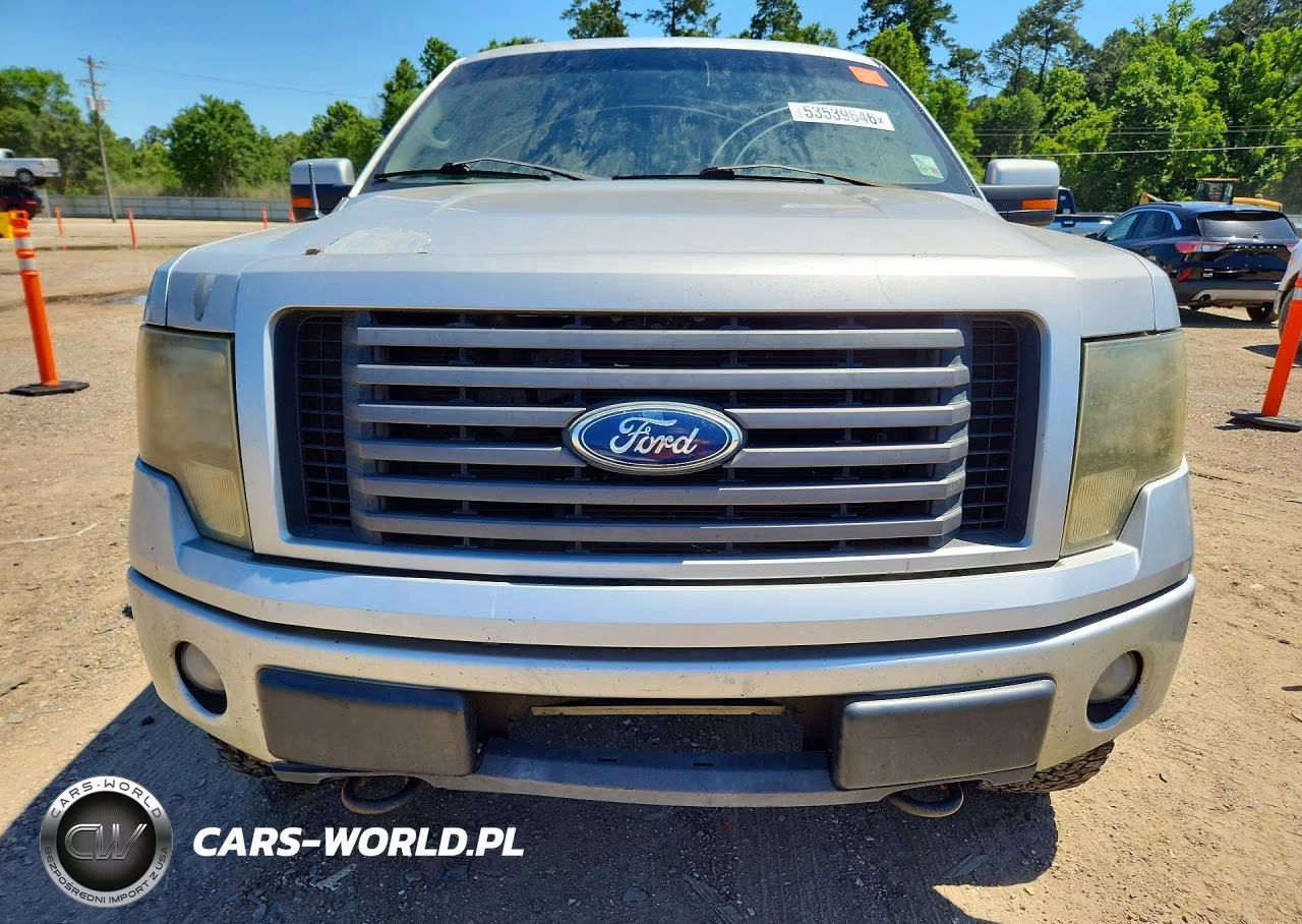 2011 Ford F150 Supercrew VIN:1FTFW1EF4BKD78129 - 5