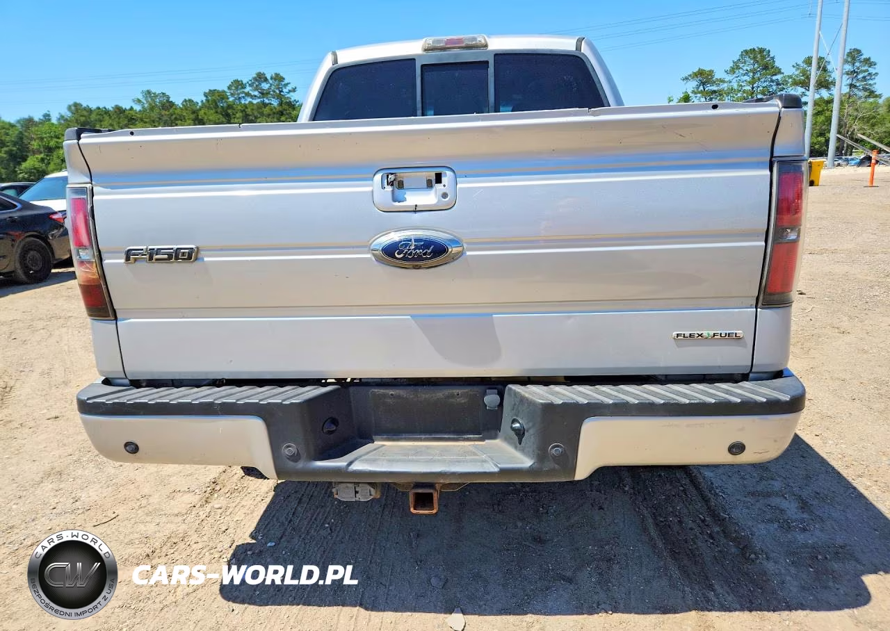 2011 Ford F150 Supercrew VIN:1FTFW1EF4BKD78129 - 6