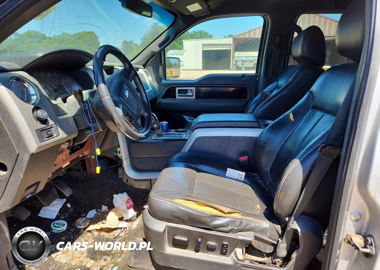 2011 Ford F150 Supercrew VIN:1FTFW1EF4BKD78129 - 7