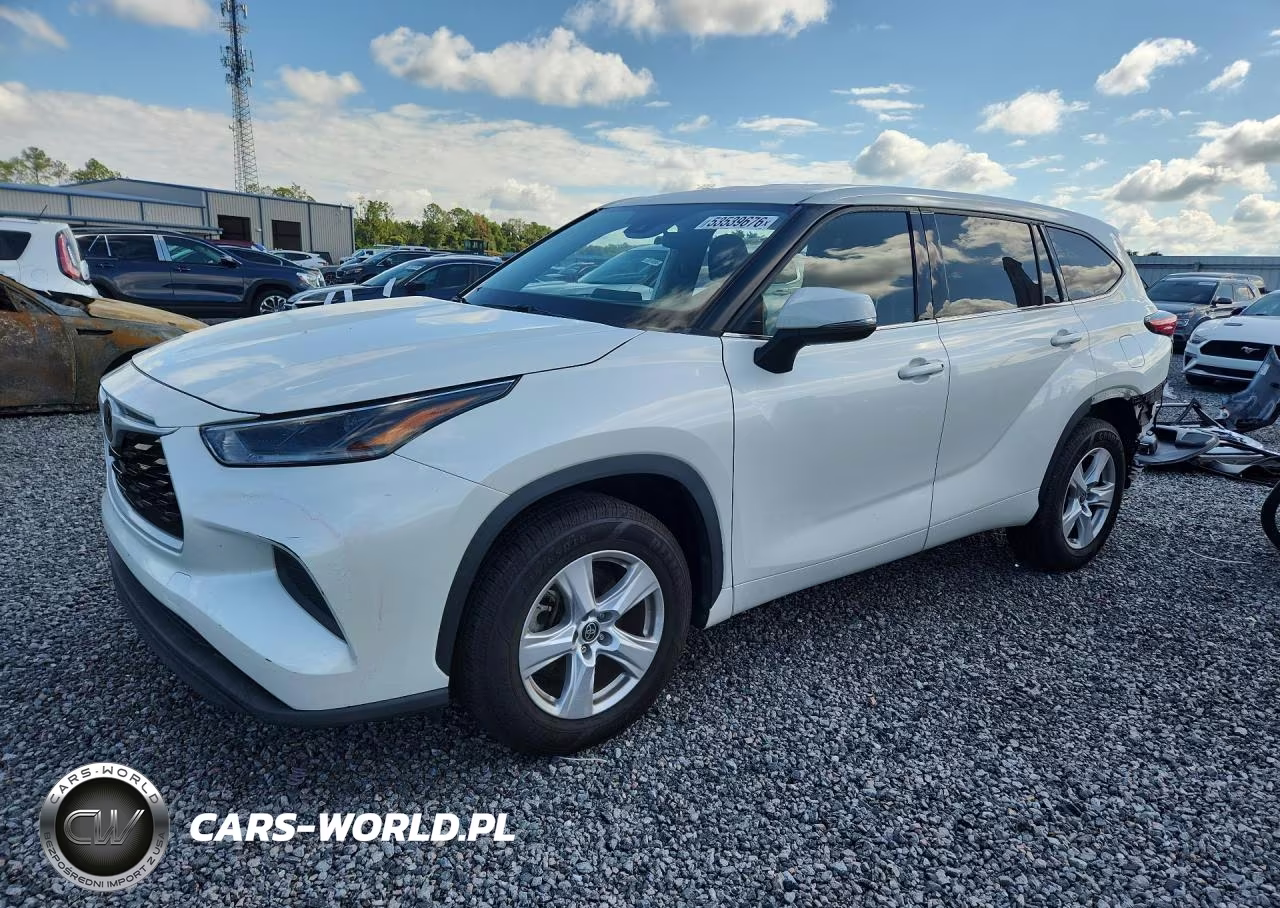 2021 Toyota Highlander L – zdjęcie 1 z 14