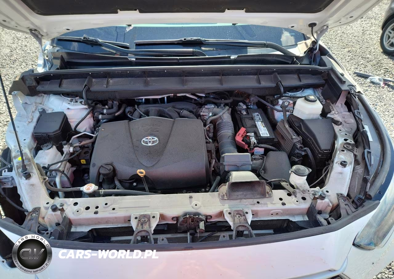 2021 Toyota Highlander L VIN:5TDCZRAH8MS529050 - 12