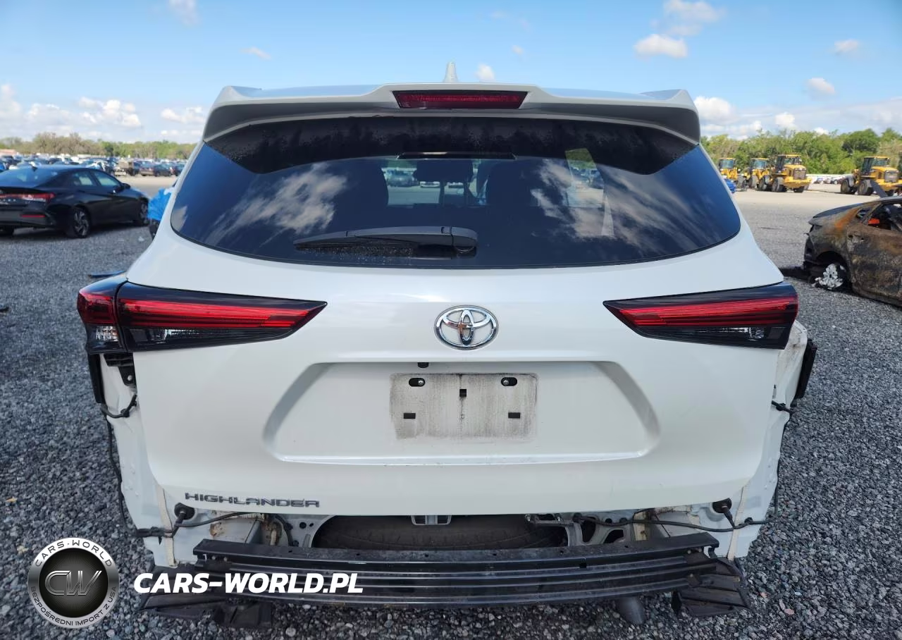 2021 Toyota Highlander L VIN:5TDCZRAH8MS529050 - 6