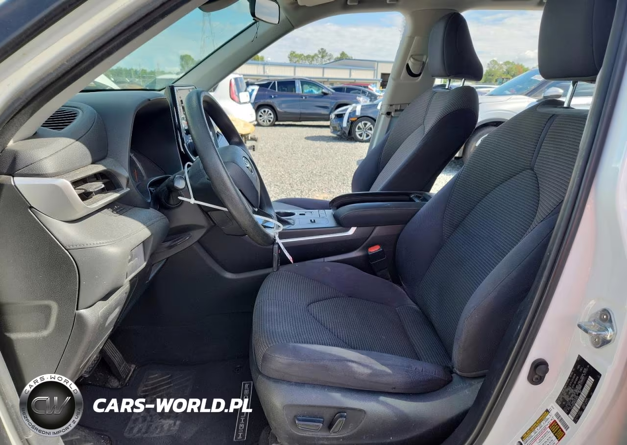 2021 Toyota Highlander L VIN:5TDCZRAH8MS529050 - 7