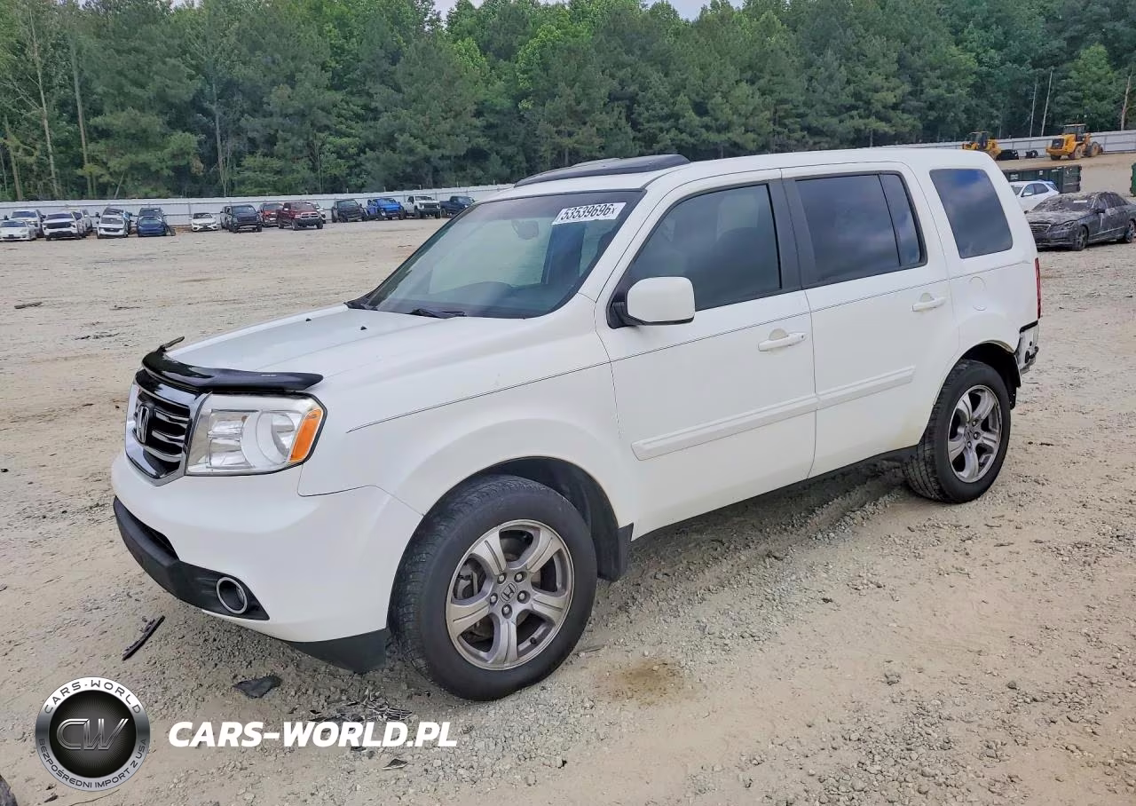 2012 Honda Pilot Exl