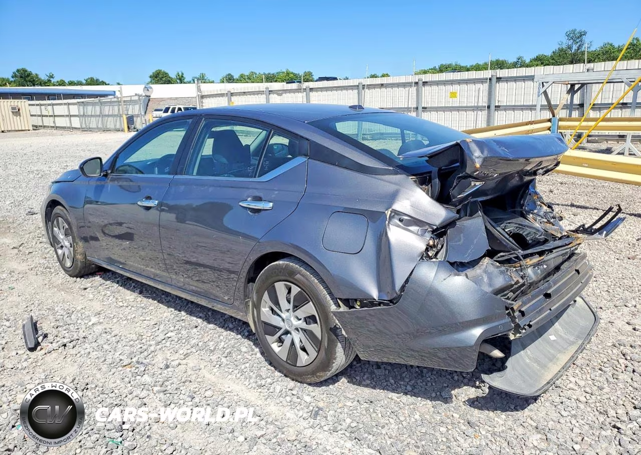 2025 Nissan Altima S VIN:1N4BL4BV9SN331414 - 2