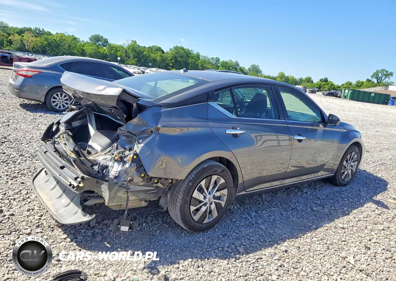 2025 Nissan Altima S VIN:1N4BL4BV9SN331414 - 3