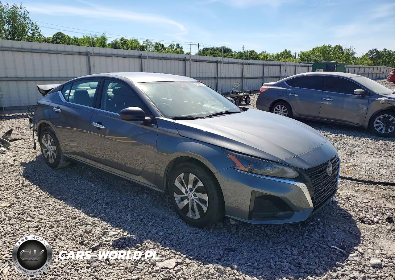 2025 Nissan Altima S VIN:1N4BL4BV9SN331414 - 4