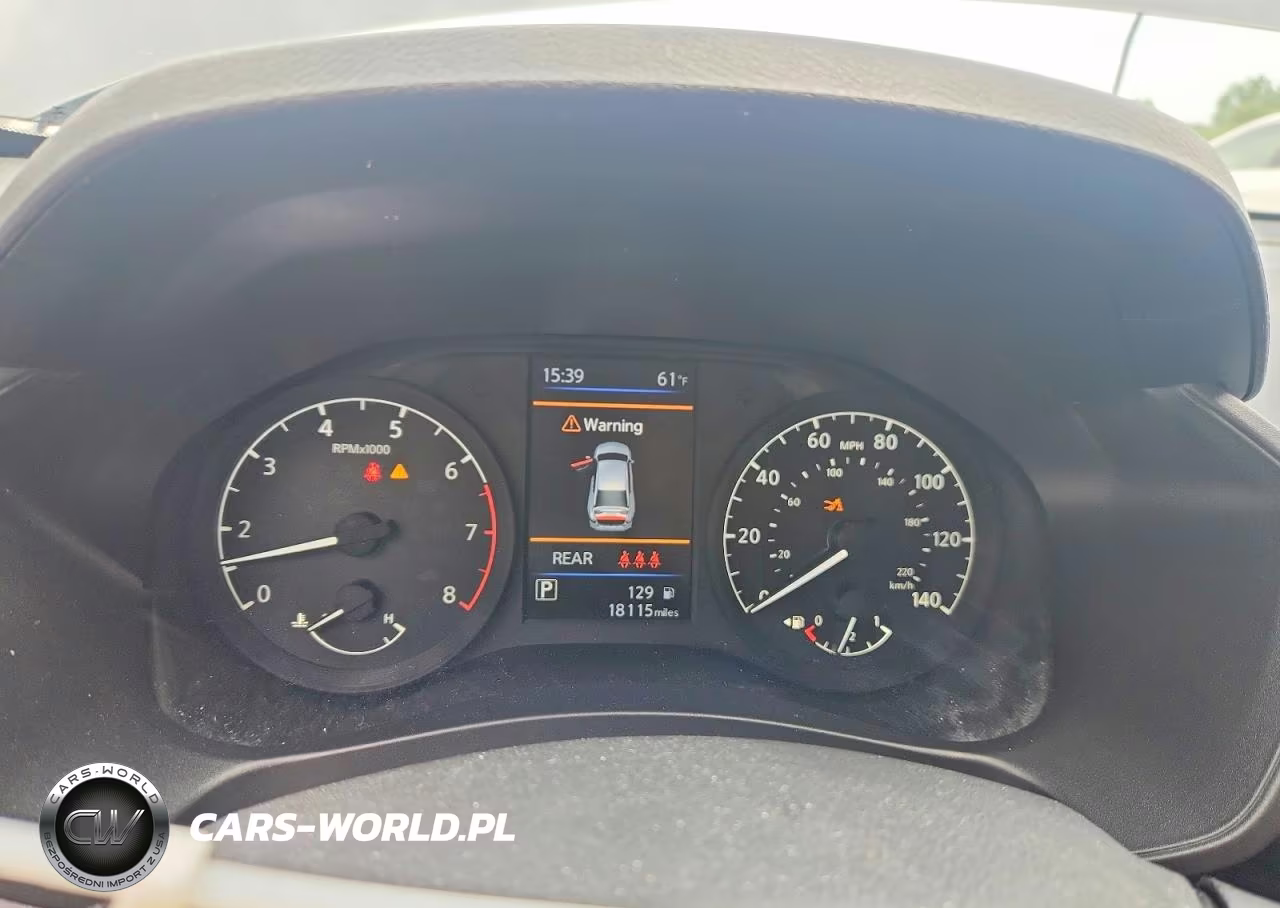 2025 Nissan Altima S VIN:1N4BL4BV9SN331414 - 9