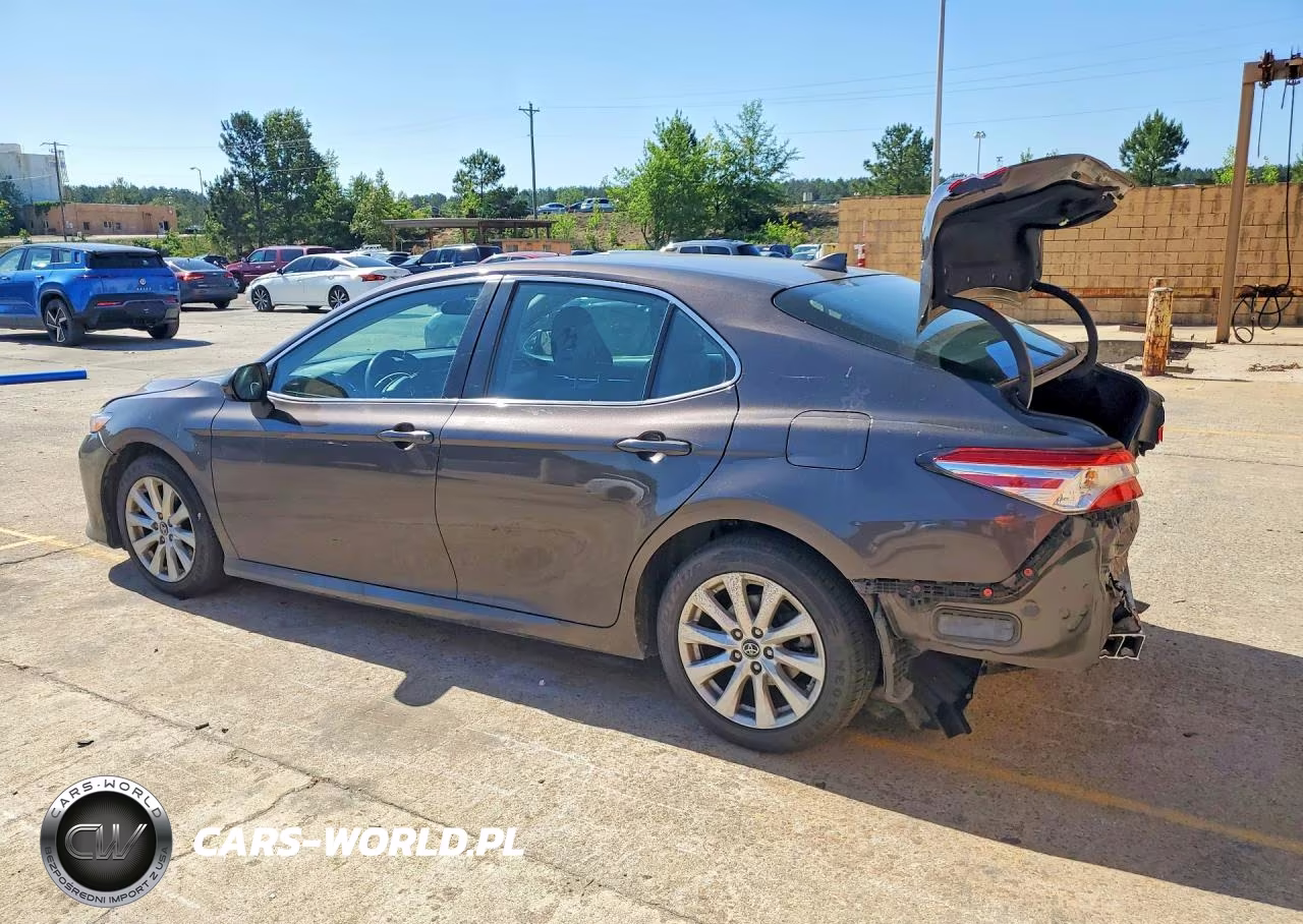 2019 Toyota Camry Le VIN:4T1B11HK5KU732357 - 2
