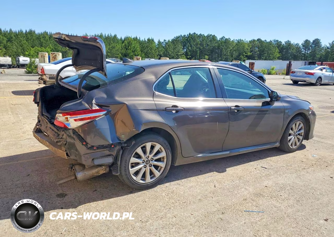 2019 Toyota Camry Le VIN:4T1B11HK5KU732357 - 3