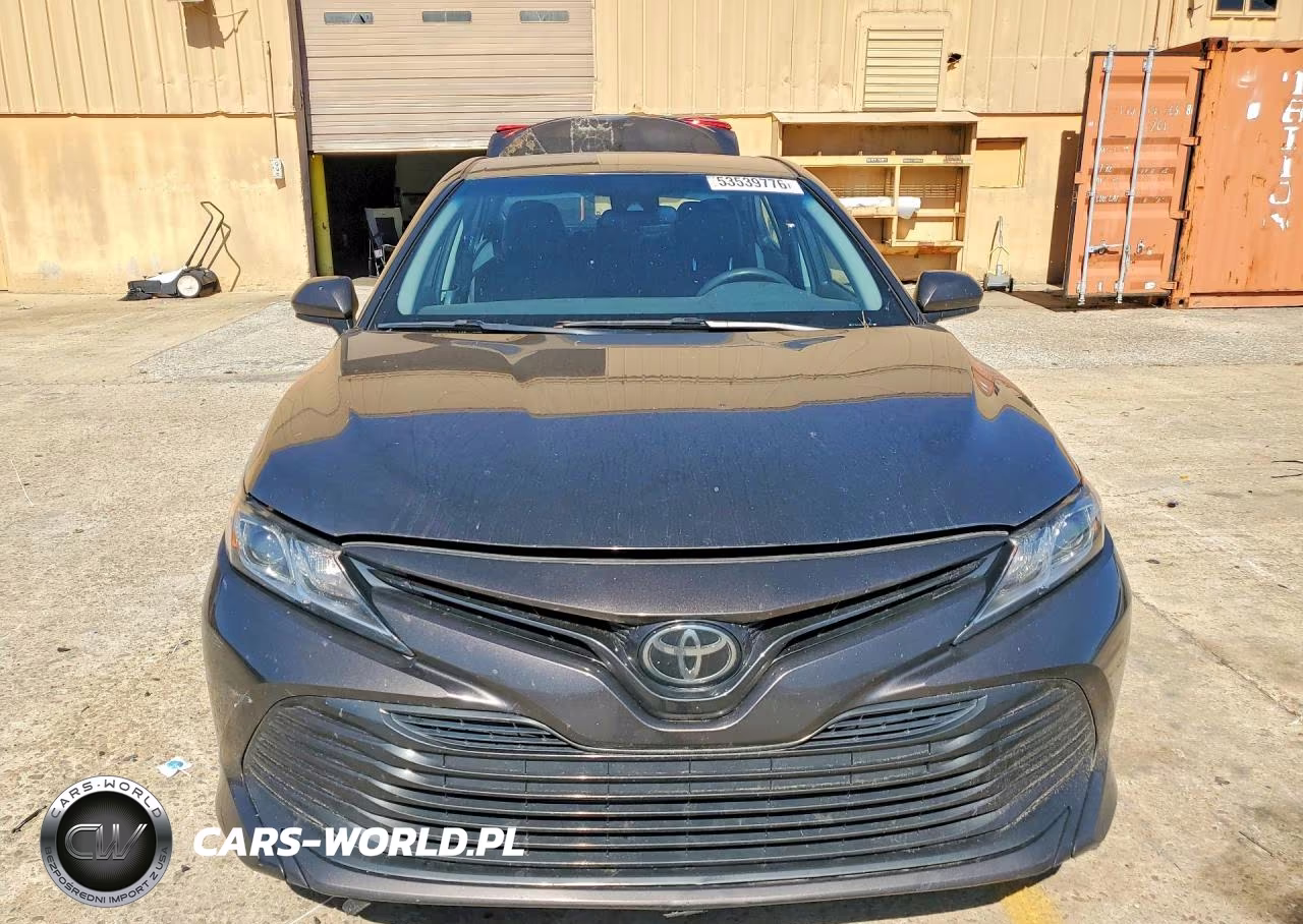 2019 Toyota Camry Le VIN:4T1B11HK5KU732357 - 5