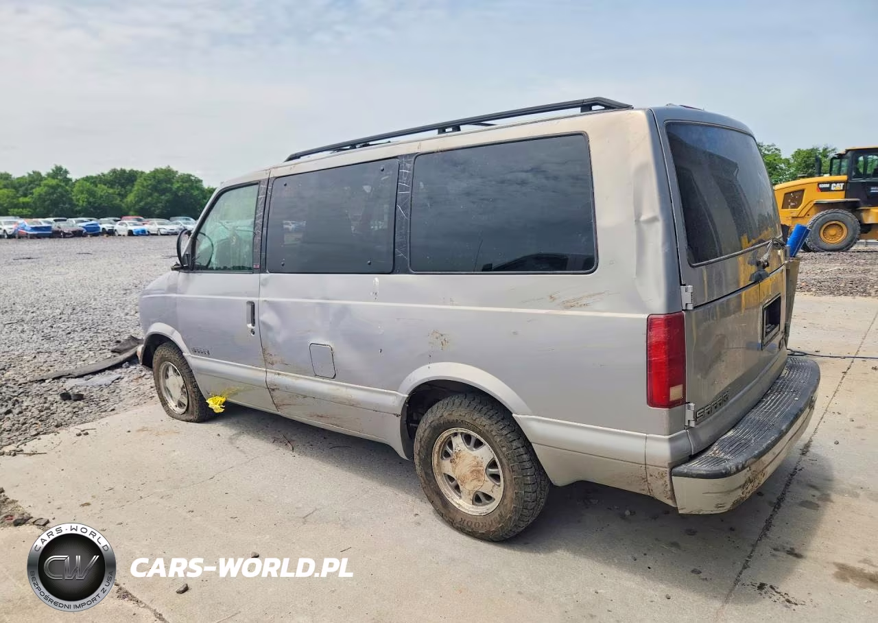 2000 GMC Safari Xt VIN:1GKDM19W9YB514680 - 2
