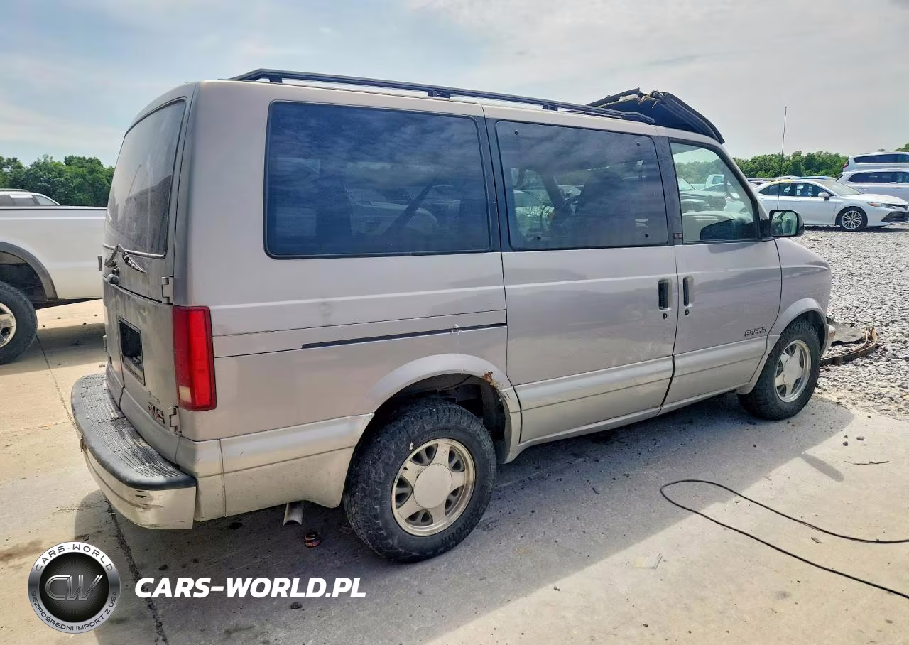 2000 GMC Safari Xt VIN:1GKDM19W9YB514680 - 3