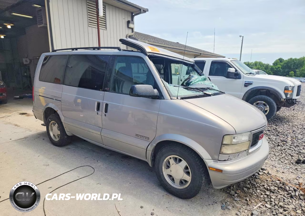 2000 GMC Safari Xt VIN:1GKDM19W9YB514680 - 4