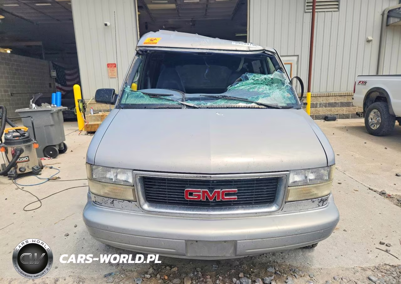 2000 GMC Safari Xt VIN:1GKDM19W9YB514680 - 5