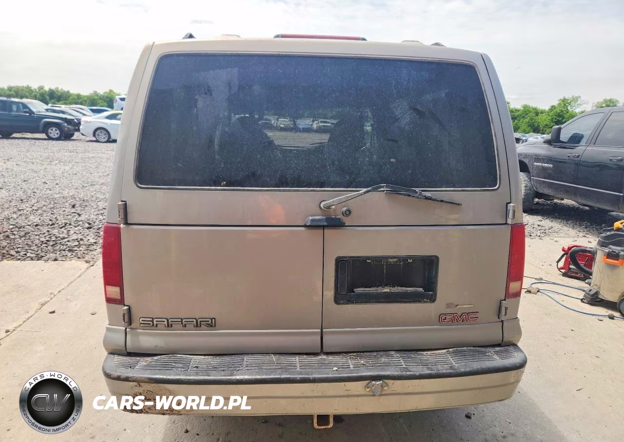 2000 GMC Safari Xt VIN:1GKDM19W9YB514680 - 6