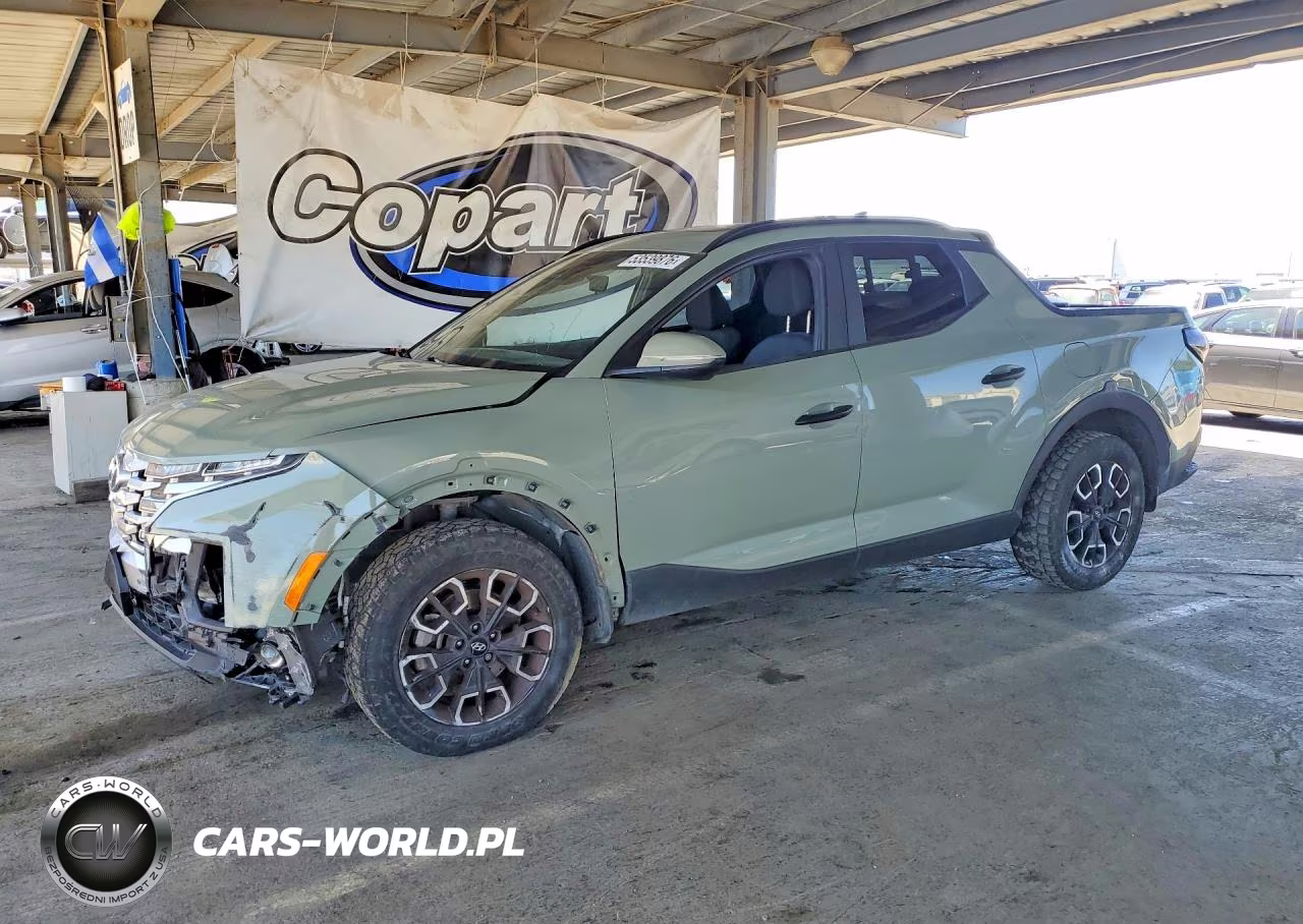 2022 Hyundai Santa Cruz Sel