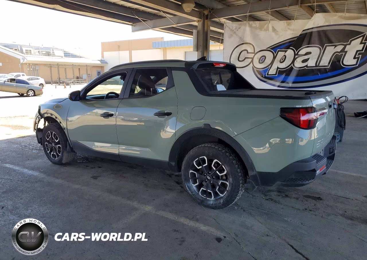 2022 Hyundai Santa Cruz Sel VIN:5NTJC4AE9NH034642 - 2