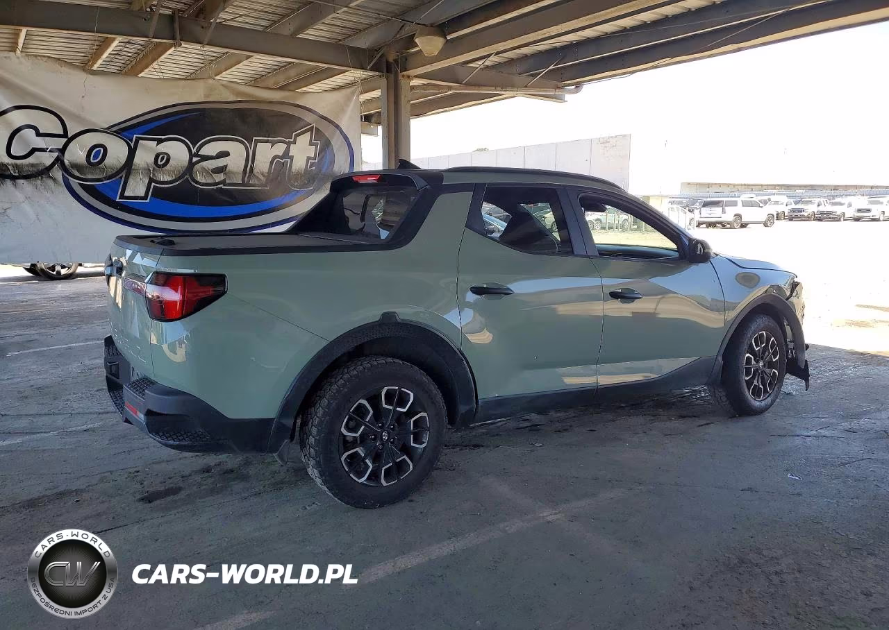 2022 Hyundai Santa Cruz Sel VIN:5NTJC4AE9NH034642 - 3
