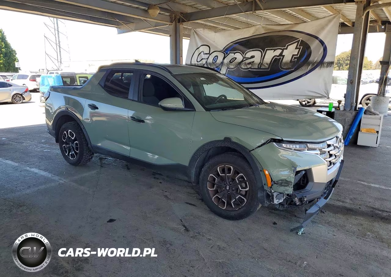 2022 Hyundai Santa Cruz Sel VIN:5NTJC4AE9NH034642 - 4