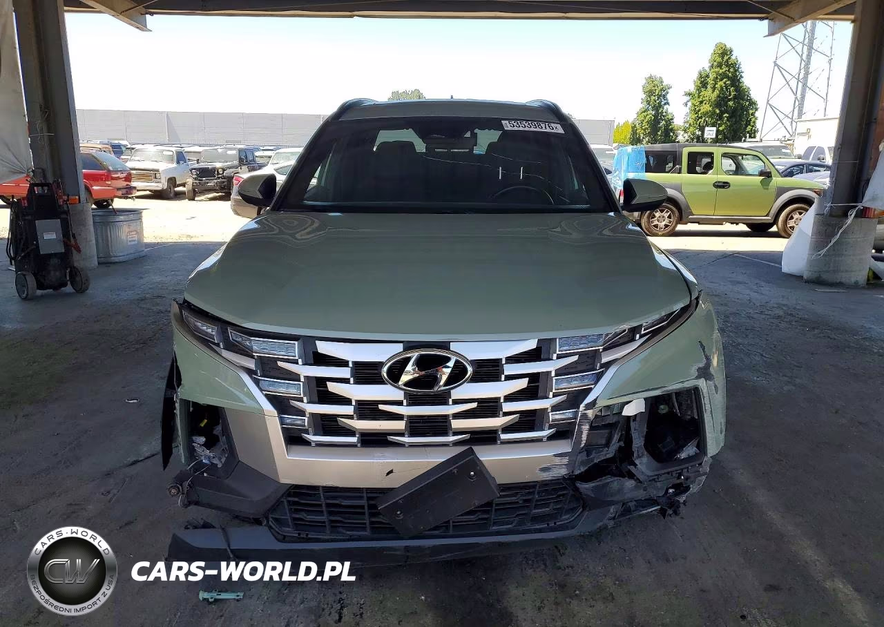 2022 Hyundai Santa Cruz Sel VIN:5NTJC4AE9NH034642 - 5