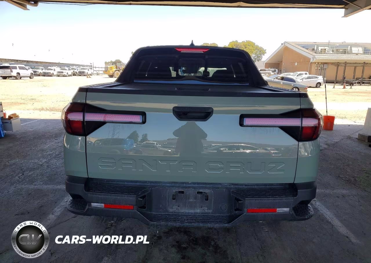 2022 Hyundai Santa Cruz Sel VIN:5NTJC4AE9NH034642 - 6