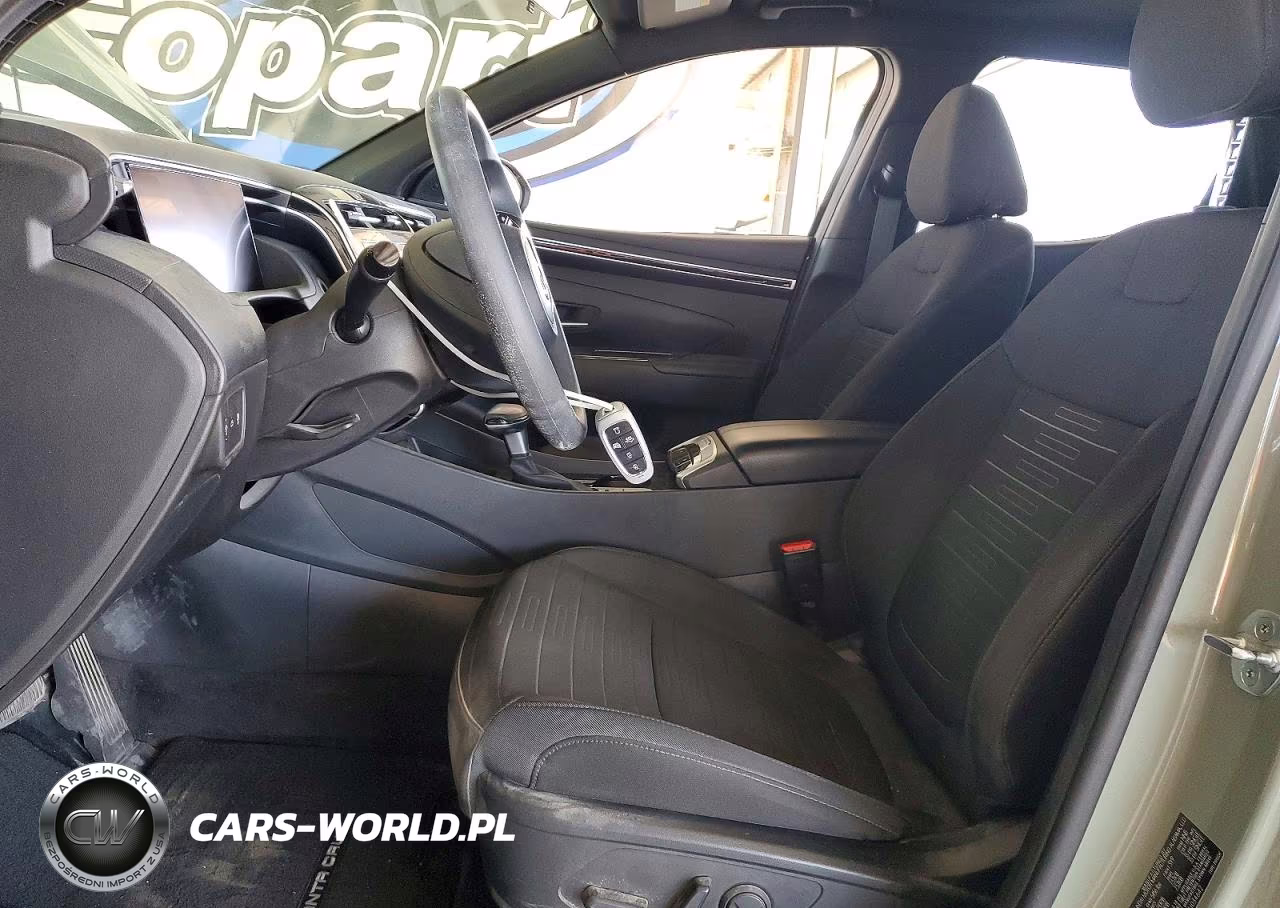 2022 Hyundai Santa Cruz Sel VIN:5NTJC4AE9NH034642 - 7