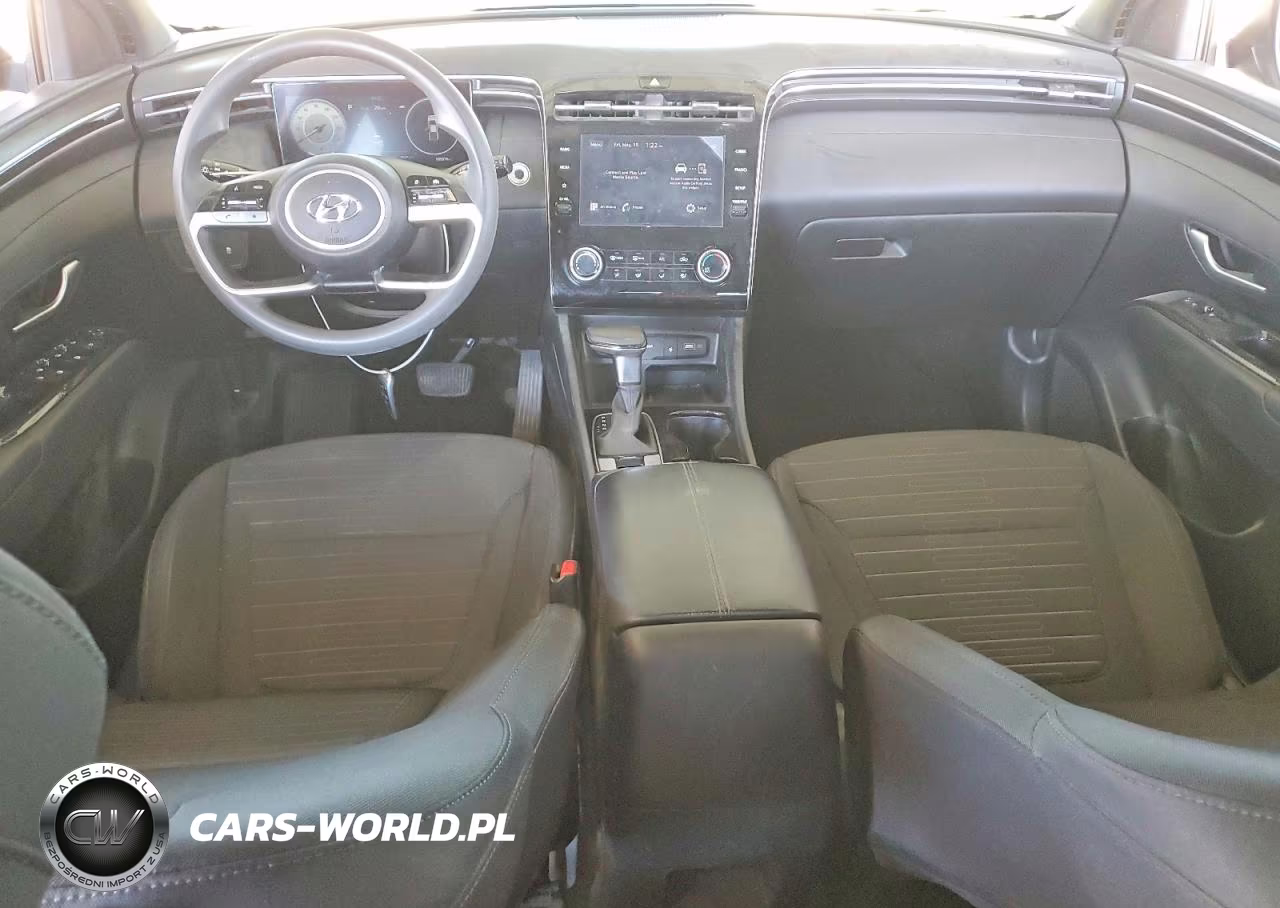 2022 Hyundai Santa Cruz Sel VIN:5NTJC4AE9NH034642 - 8