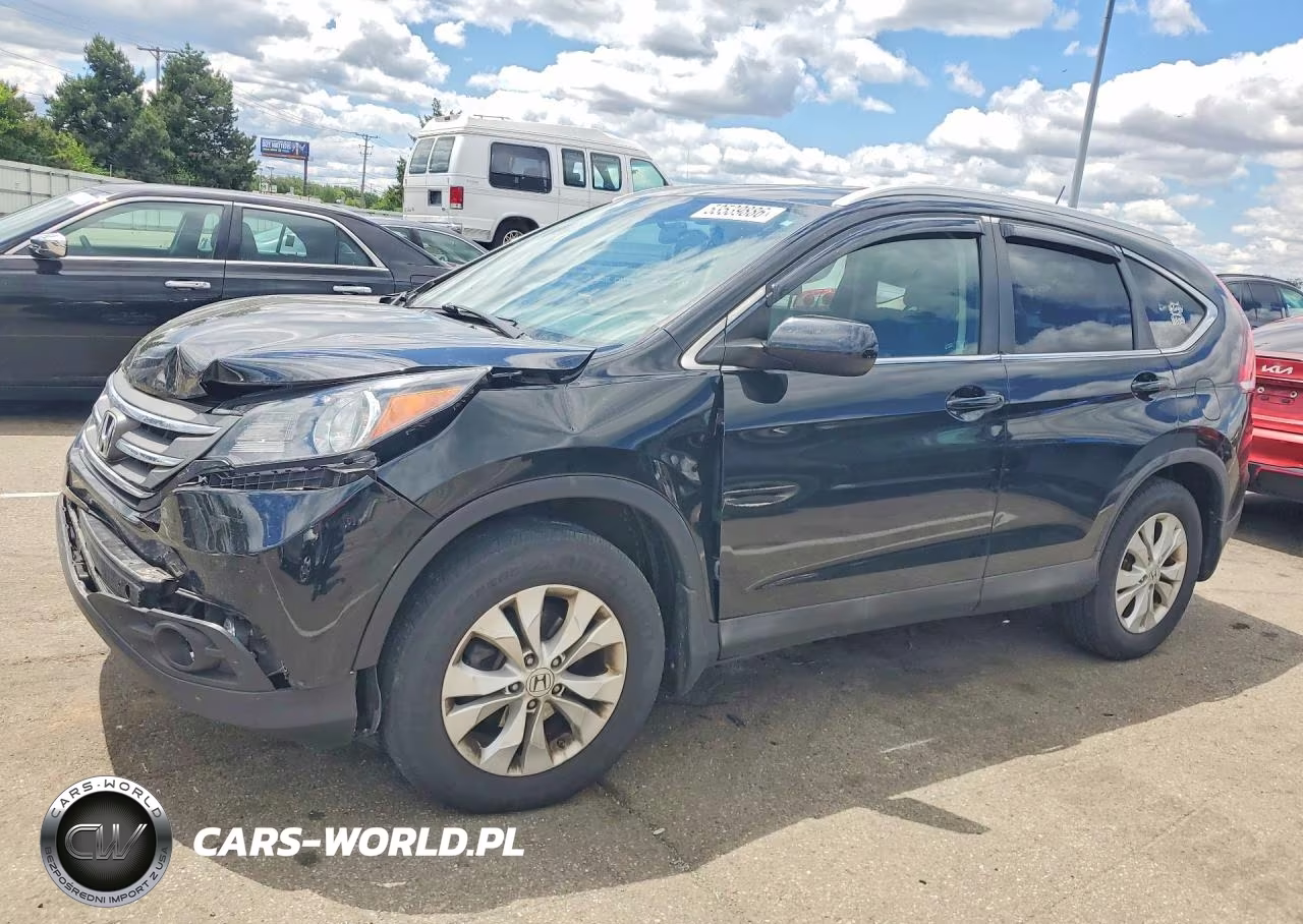 2012 Honda Cr-V Exl