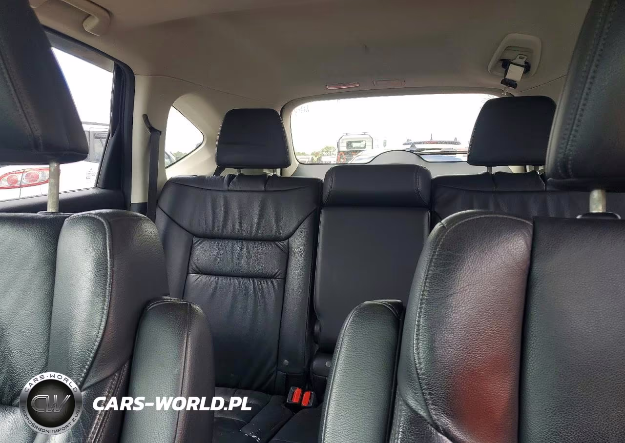 2012 Honda Cr-V Exl VIN:2HKRM4H71CH614275 - 10