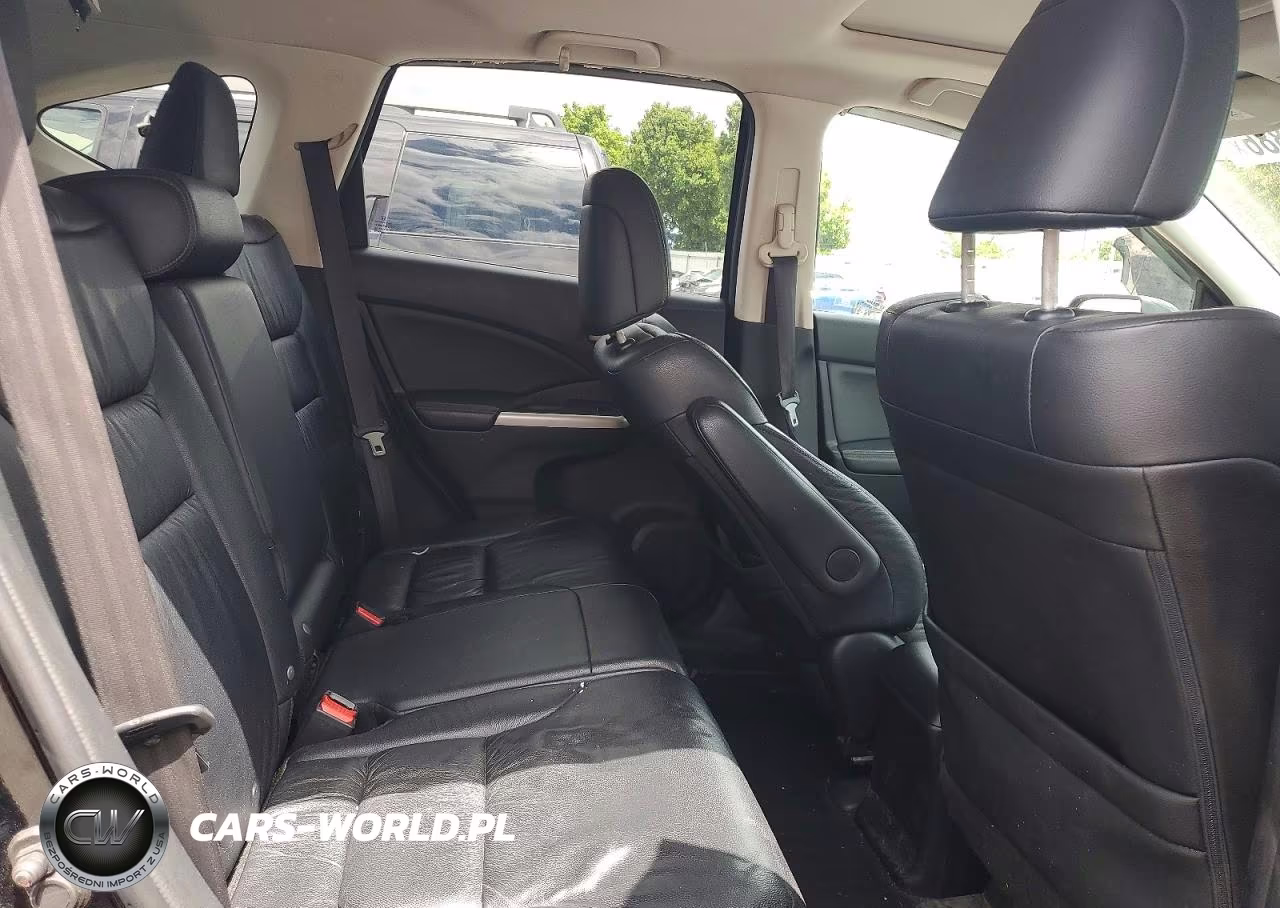 2012 Honda Cr-V Exl VIN:2HKRM4H71CH614275 - 11