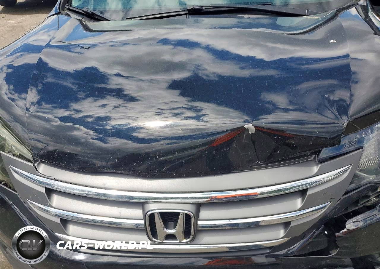 2012 Honda Cr-V Exl VIN:2HKRM4H71CH614275 - 12