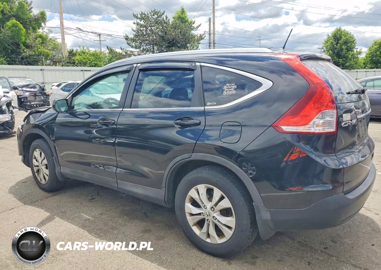 2012 Honda Cr-V Exl VIN:2HKRM4H71CH614275 - 2