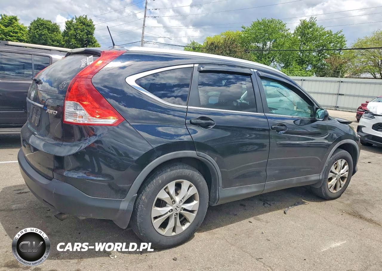 2012 Honda Cr-V Exl VIN:2HKRM4H71CH614275 - 3