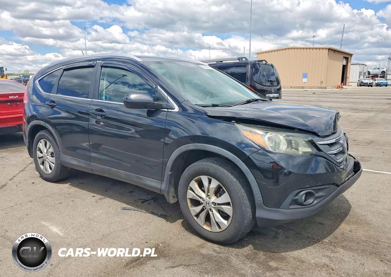 2012 Honda Cr-V Exl VIN:2HKRM4H71CH614275 - 4