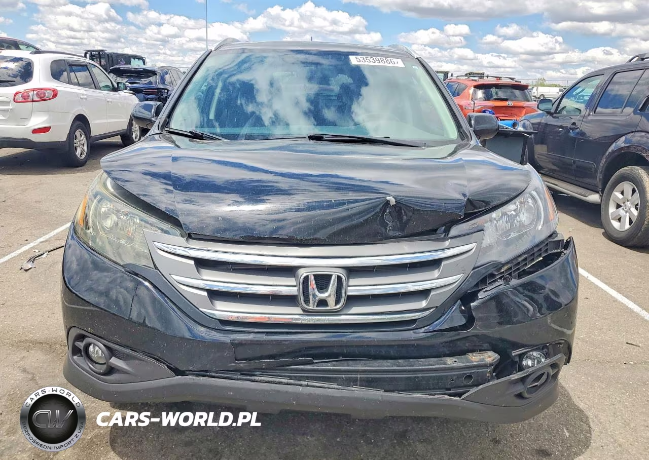 2012 Honda Cr-V Exl VIN:2HKRM4H71CH614275 - 5
