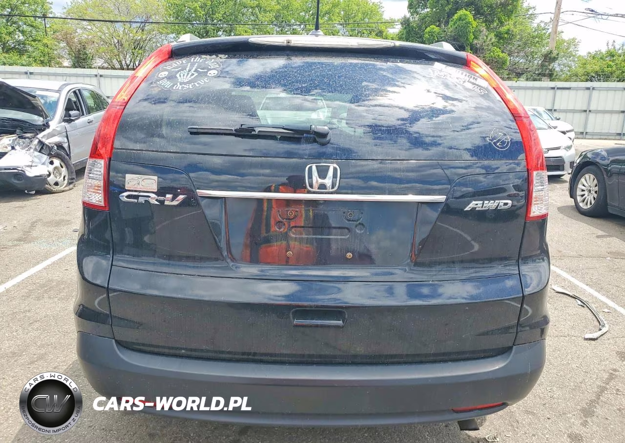 2012 Honda Cr-V Exl VIN:2HKRM4H71CH614275 - 6