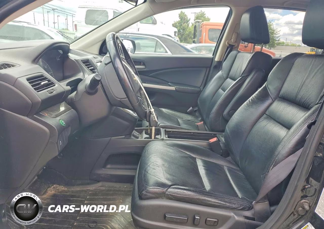 2012 Honda Cr-V Exl VIN:2HKRM4H71CH614275 - 7