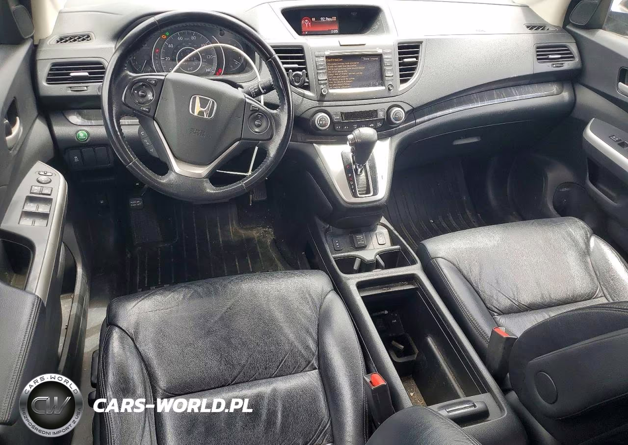 2012 Honda Cr-V Exl VIN:2HKRM4H71CH614275 - 8
