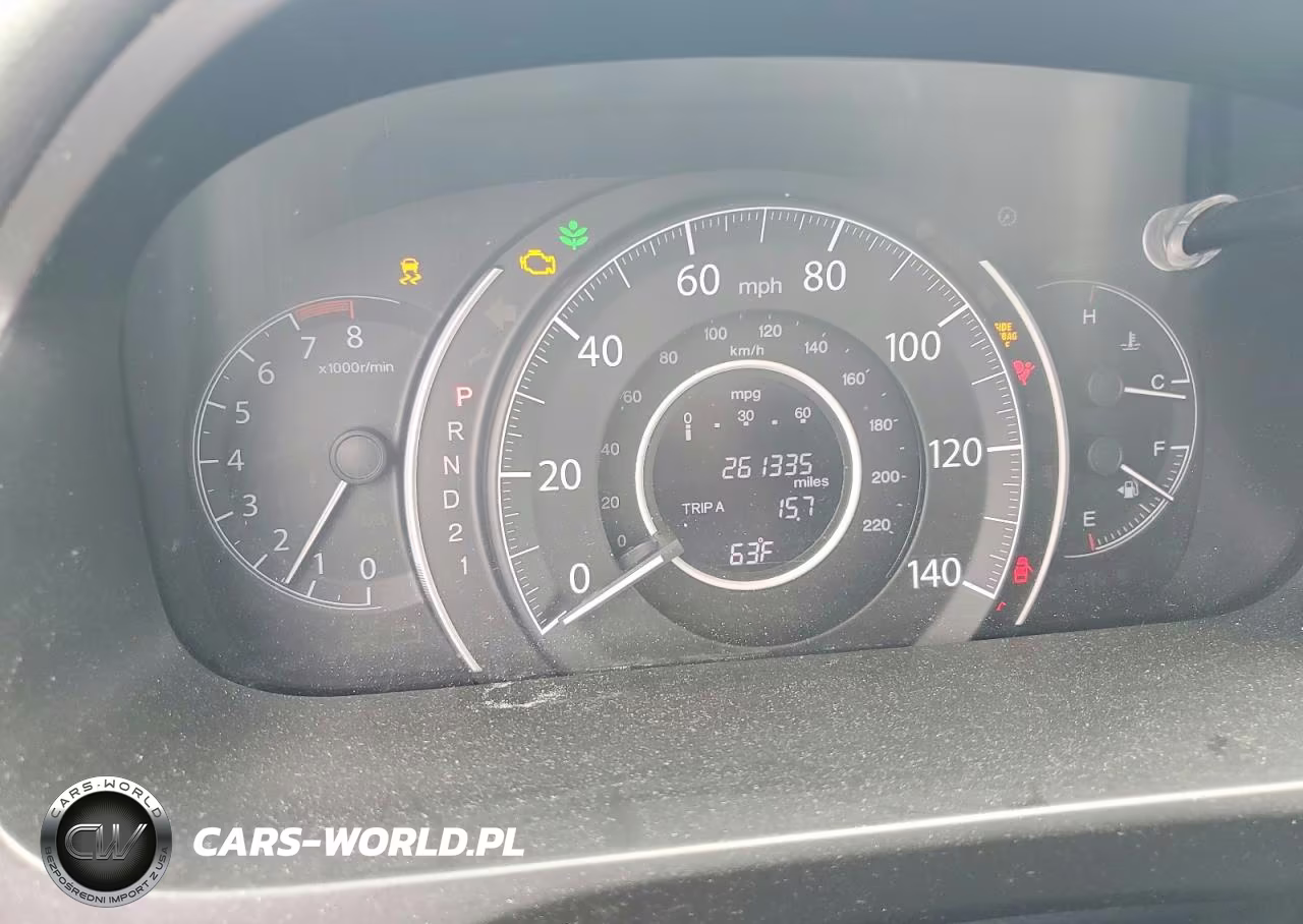 2012 Honda Cr-V Exl VIN:2HKRM4H71CH614275 - 9
