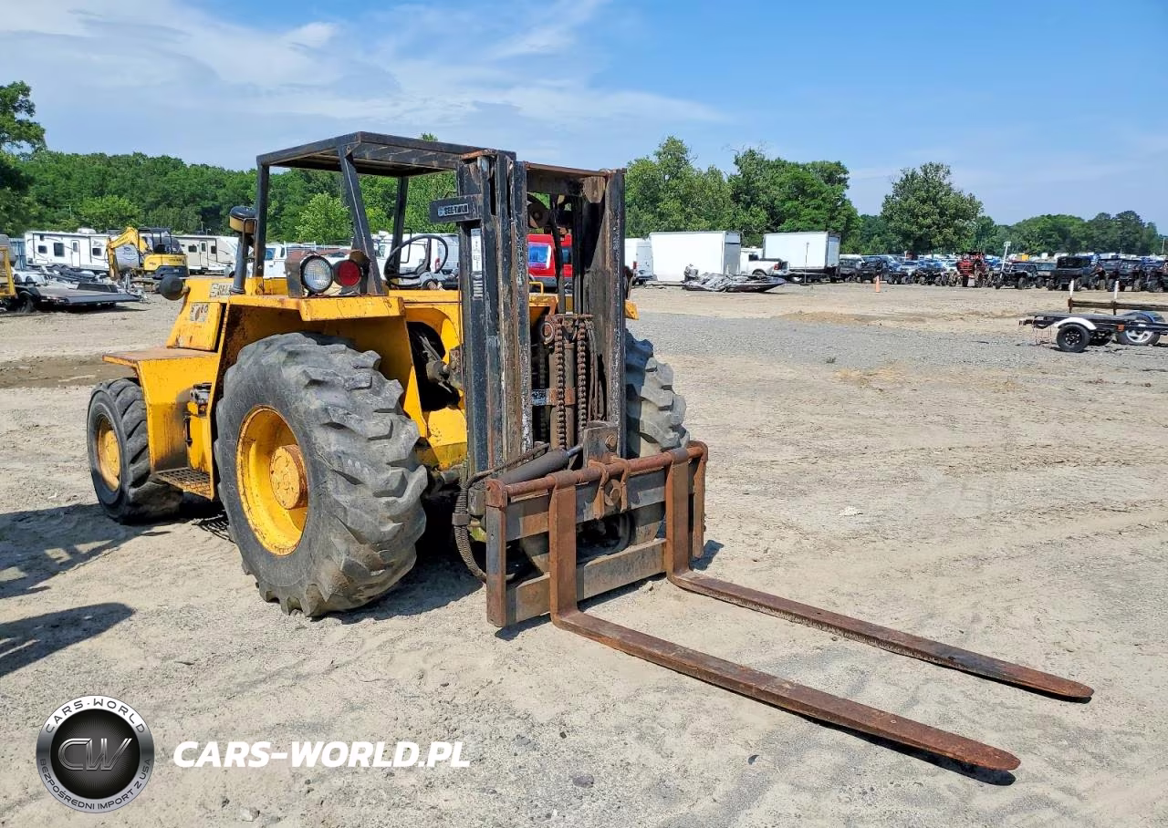 2001 Sellick Sd-60 Forklift