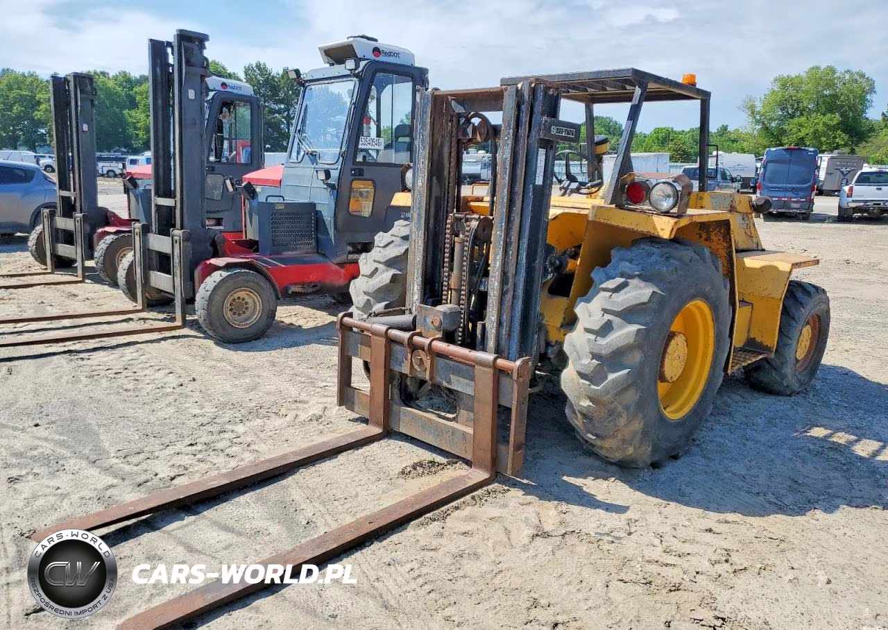 2001 Sellick Sd-60 Forklift VIN:4709105632 - 2