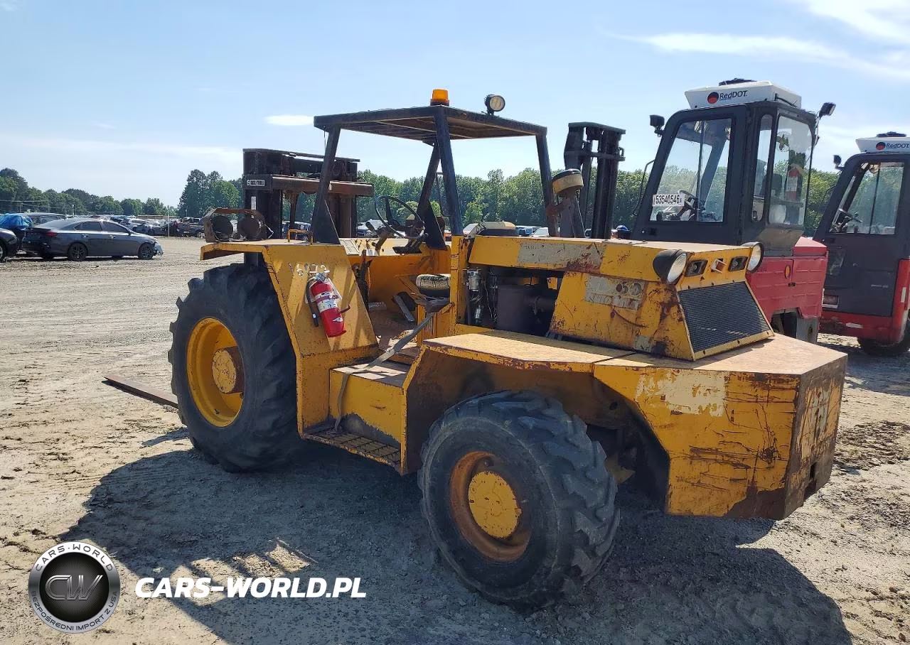 2001 Sellick Sd-60 Forklift VIN:4709105632 - 3