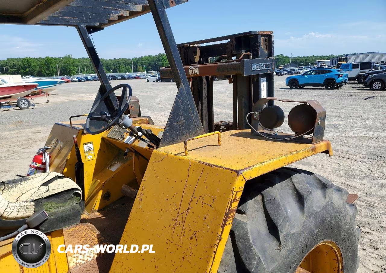 2001 Sellick Sd-60 Forklift VIN:4709105632 - 5