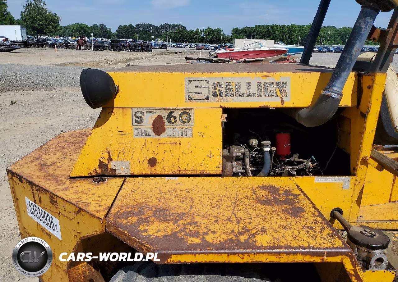 2001 Sellick Sd-60 Forklift VIN:4709105632 - 6