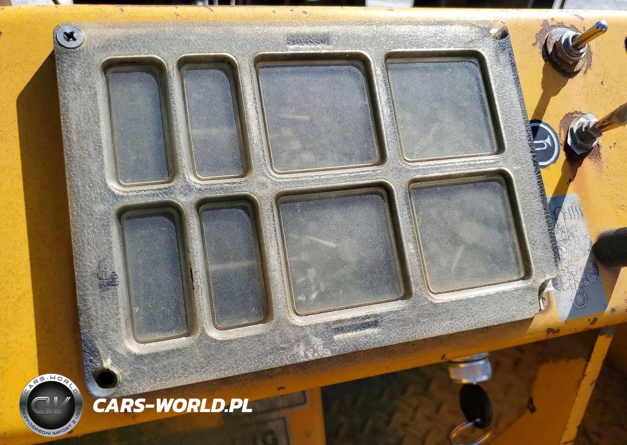 2001 Sellick Sd-60 Forklift VIN:4709105632 - 8